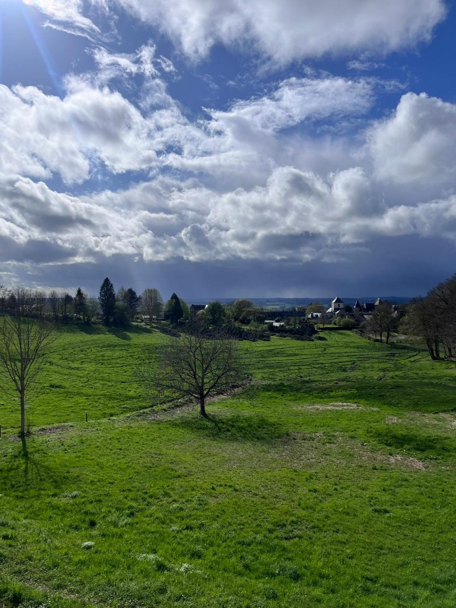 Le Cantou Affieux Exterior foto